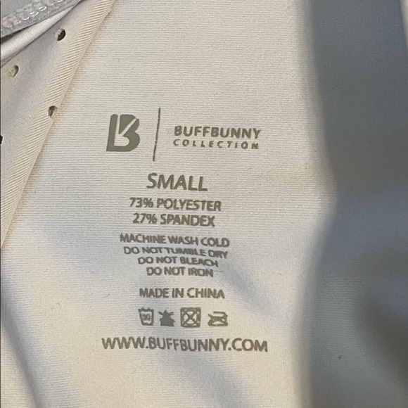 White Sports Bra - Picture 3 of 3